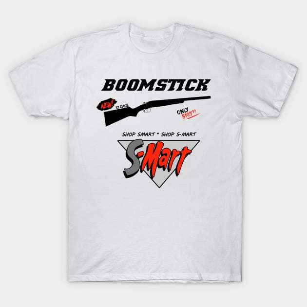 Boomstick T-Shirt by Bertoni_Lee